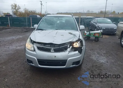 2008 Suzuki Sx4 Convenience Regional Edition/Regional Edition/Touring 2 Regional Edition z USA, uszkodzony, nr VIN JS2YA413285102405